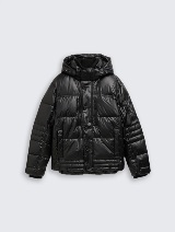 Jakna s kapuljačom - Crna_3102106