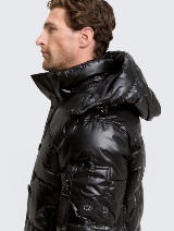 Jakna s kapuljačom - Crna_3102106