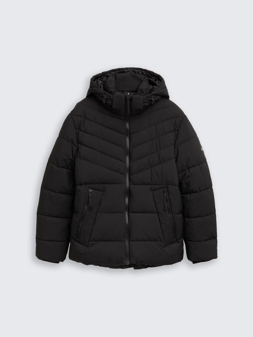 Jakna s kapuljačom - Crna_7580087