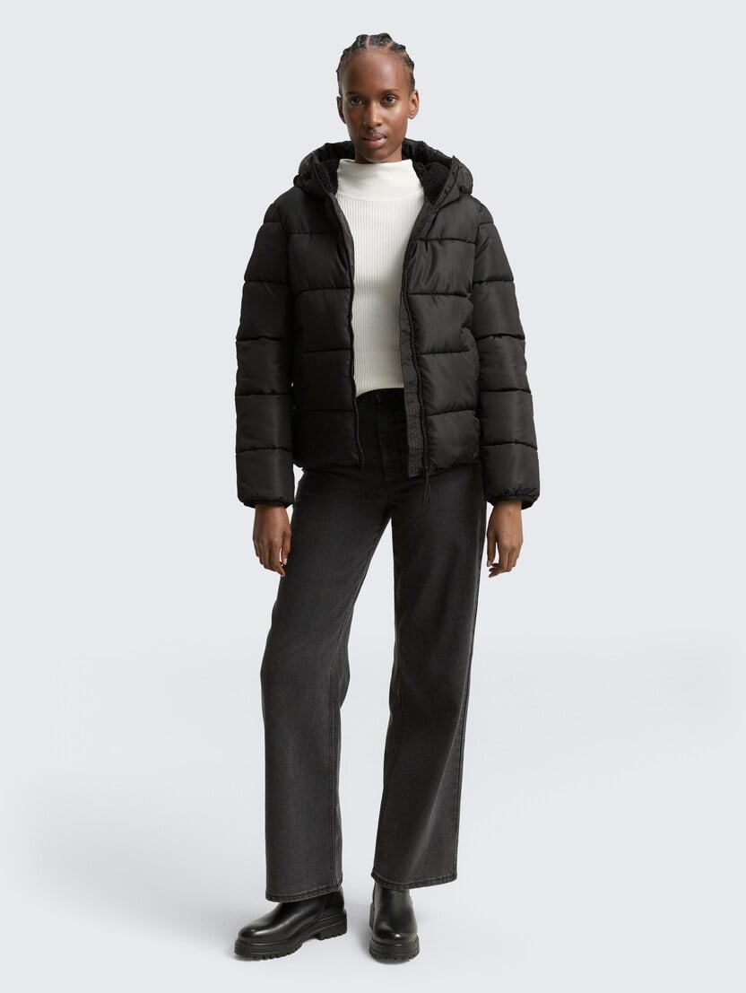 Jakna s kapuljačom - Crna_8121988