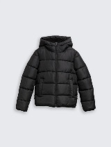 Jakna s kapuljačom - Crna_8121988