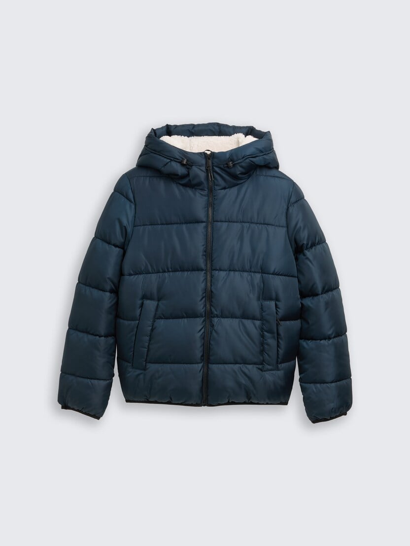 Jakna s kapuljačom - Plava_3259642