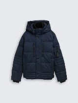 Jakna s kapuljačom - Plava_3587348