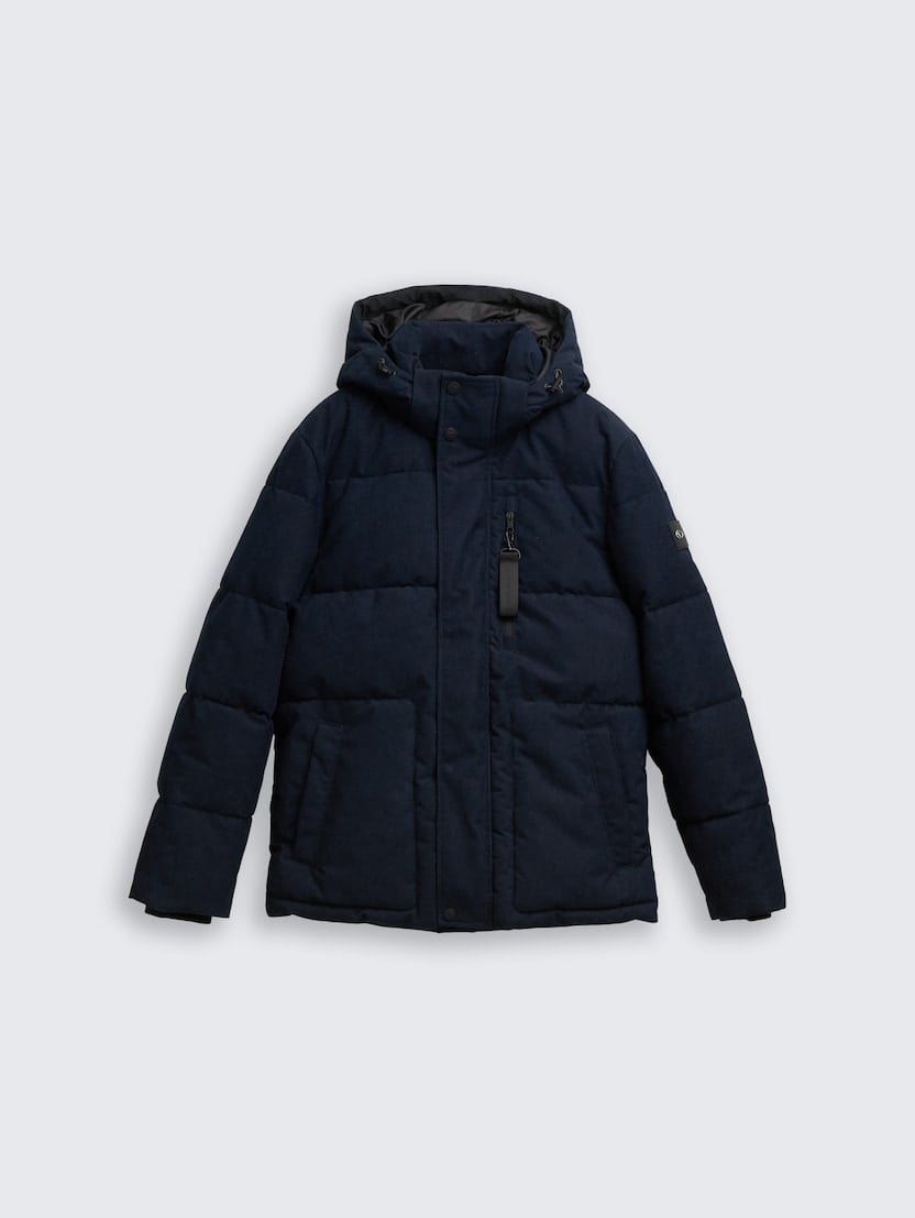 Jakna s kapuljačom - Plava_3611232