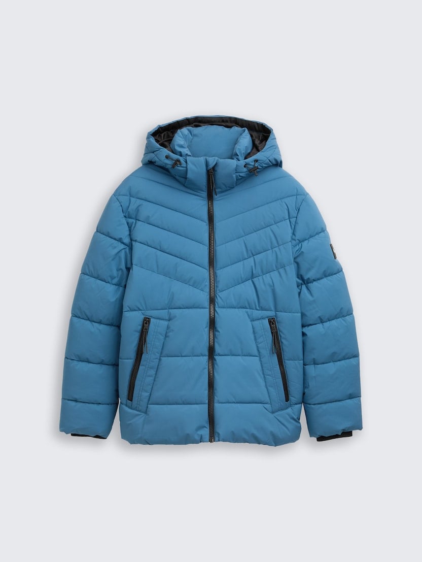 Jakna s kapuljačom - Plava_4877116