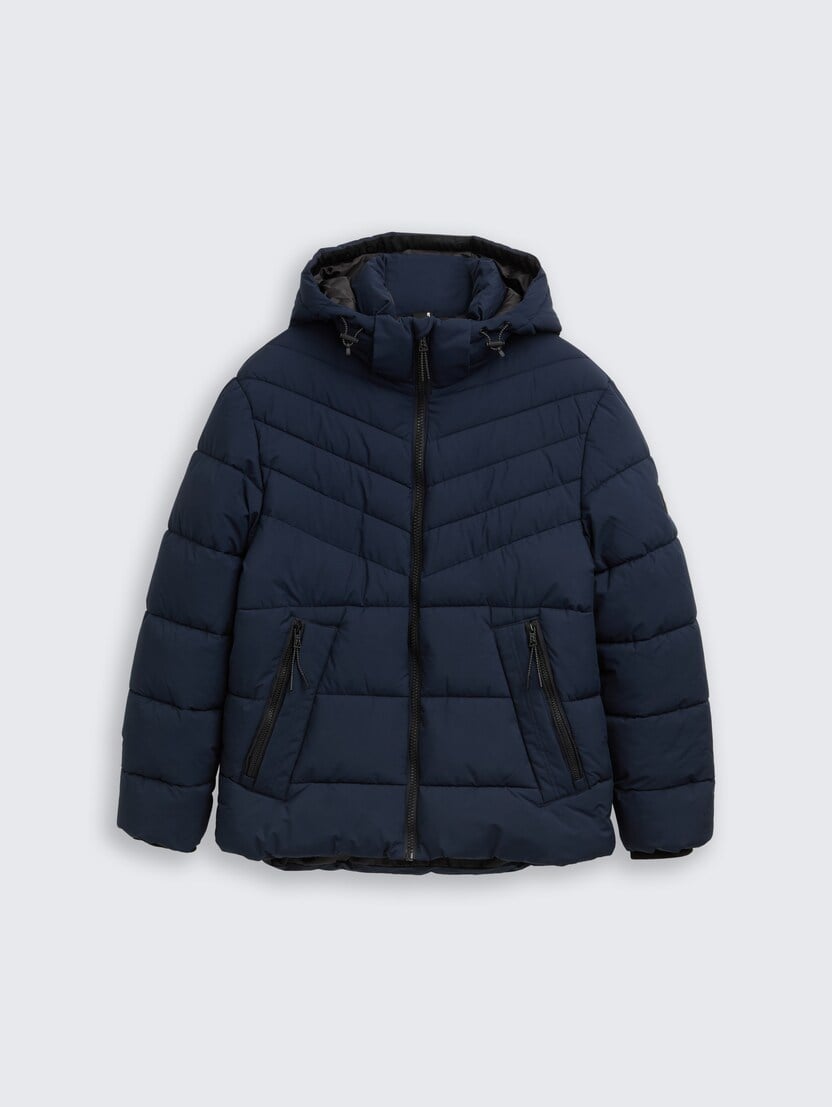 Jakna s kapuljačom - Plava_7841088