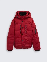 Jakna s kapuljačom - Crvena_6012018