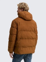 Jakna s kapuljačom - Smeđa_2183526