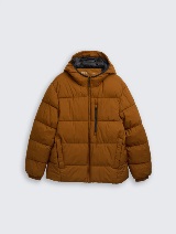 Jakna s kapuljačom - Smeđa_2183526