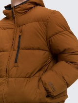 Jakna s kapuljačom - Smeđa_2183526