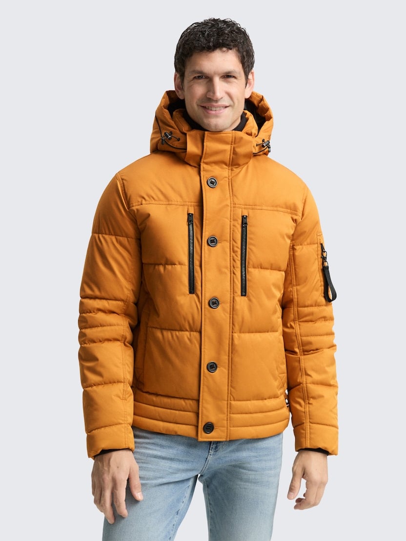 Jakna s kapuljačom - Smeđa_2629089