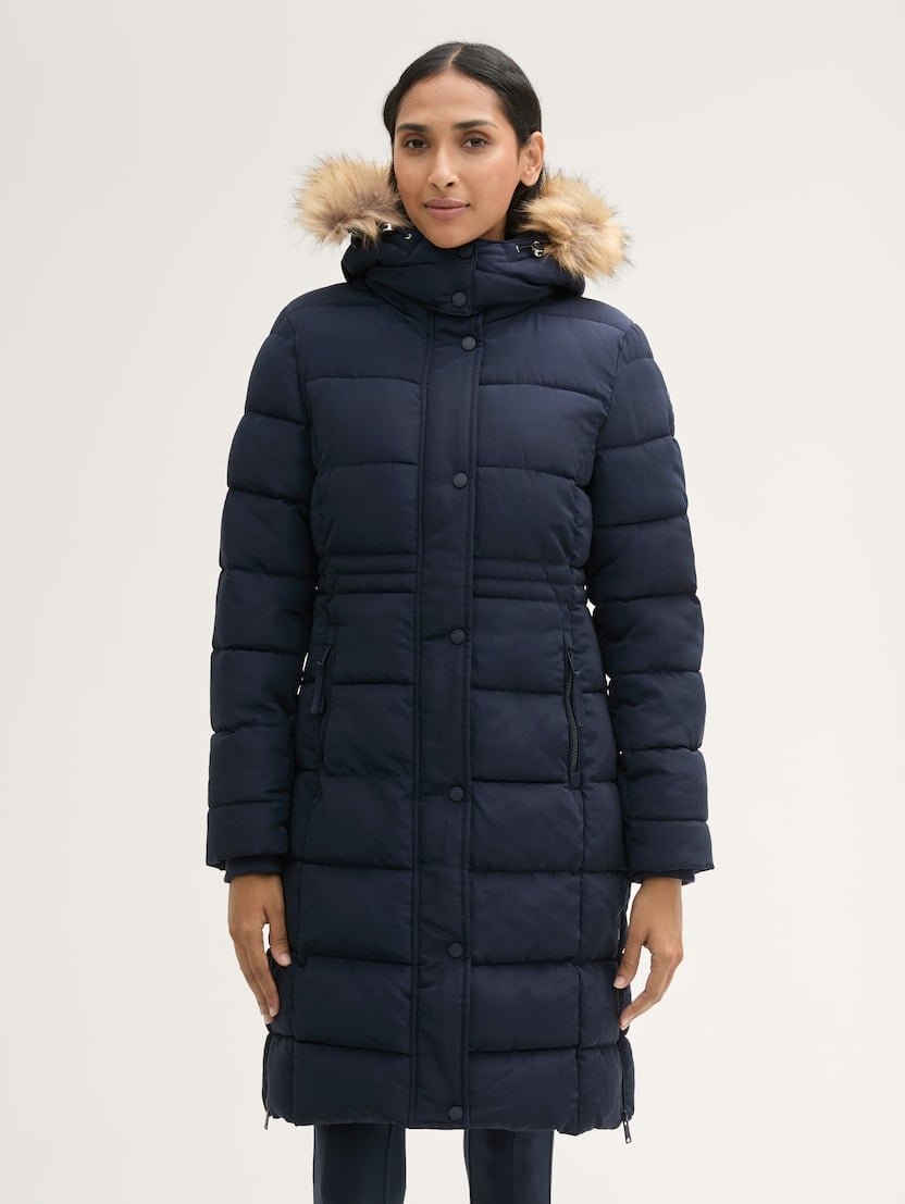 Jachetă puffer - Albastru-1042915-10668-16