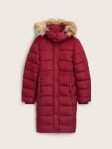 Jachetă puffer - Roşu_2528798