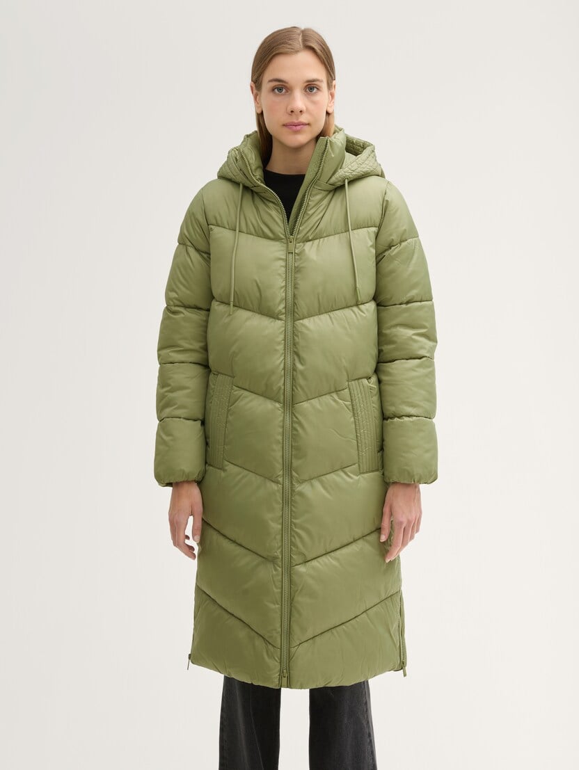 Jachetă puffer - Verde-1042891-18938-16