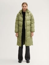 Jachetă puffer - Verde_1273010