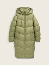 Jachetă puffer - Verde_1273010