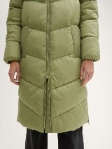 Jachetă puffer - Verde_1273010