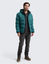 Puffer jakna - Zelena_2859371