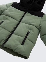 puffer  jakna - Zelena_3342011