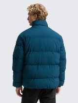 Jachetă matlasată - Verde_7396619