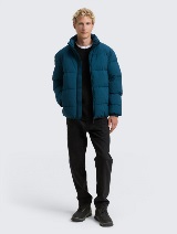 Jachetă matlasată - Verde_7396619