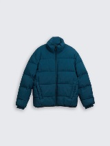 Jachetă matlasată - Verde_7396619