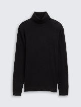 Džemper od pamuka i kašmira - Crna_1324691
