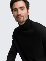 Džemper od pamuka i kašmira - Crna_1324691