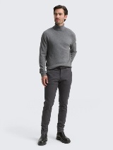 Pulover od pamuka i kašmira - Siva_1469281