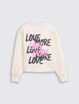 Sportska majica s printom - Bijela_2416050