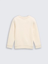 Dukserica sa printom - Bela_2783606