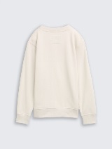 Dukserica sa printom - Bela_8388329