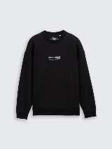 Dukserica sa printom - Crna_8462470