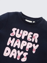 Dukserica sa printom - Plava_4714214