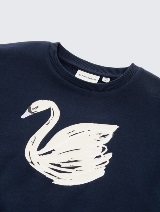 Dukserica sa printom - Plava_9818634