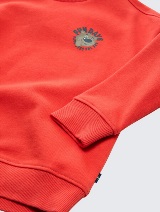 Dukserica sa printom - Crvena_9677434