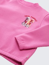 Sportska majica s printom - Ružičasta_3323458