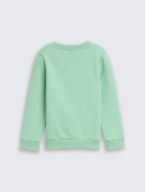 Sportska majica s printom - Zelena_8469966