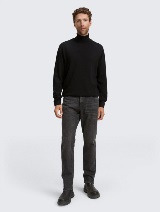 Džemper sa rol-kragnom - Crna_4867996