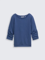 Dukserica sa detaljima - Plava_7478562