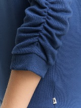 Dukserica sa detaljima - Plava_7478562