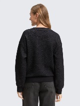 Bluză cu fir lurex - Model/Mai multe culori_3707092