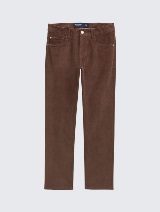 Ravne hlače Marvin - Smeđa_8599602