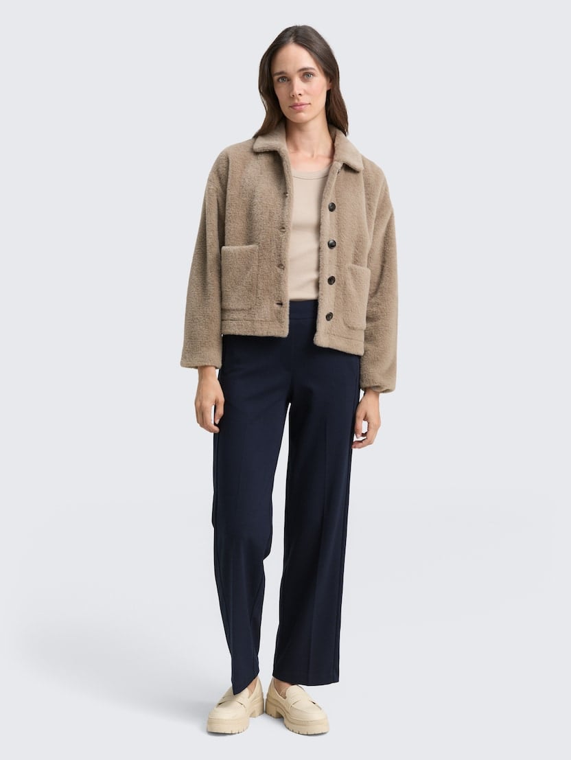 Ravne hlače - Plava_1867060