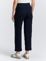 Ravne hlače - Modra_5163631