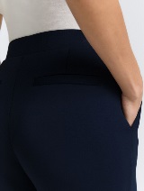 Ravne hlače - Modra_5163631