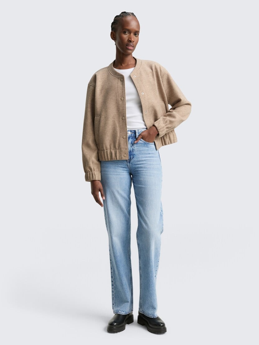 Ravne kavbojke Elin - Modra_9708499