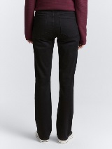 Elva traperice ravnog kroja - Crna_8337997