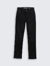 Elva traperice ravnog kroja - Crna_8337997