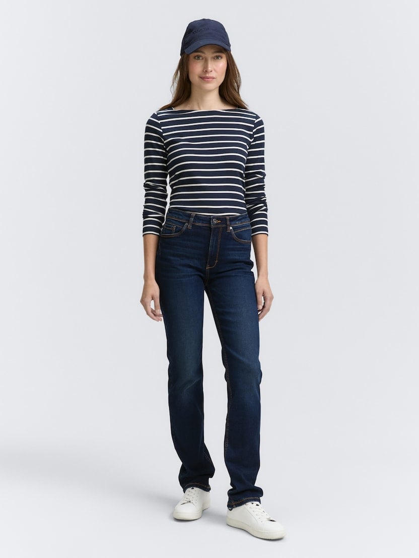 Elva traperice ravnog kroja - Plava-1047852-10114-14